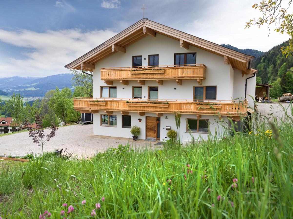 Ferienwohnung Obersteintal Söll Exteriér fotografie